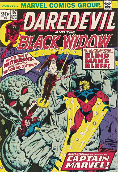 Daredevil - Volume 1 # 107