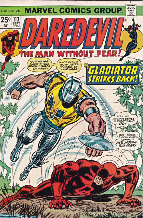 Daredevil - Volume 1 # 113