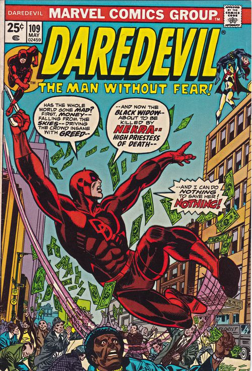 Daredevil - Volume 1 # 109