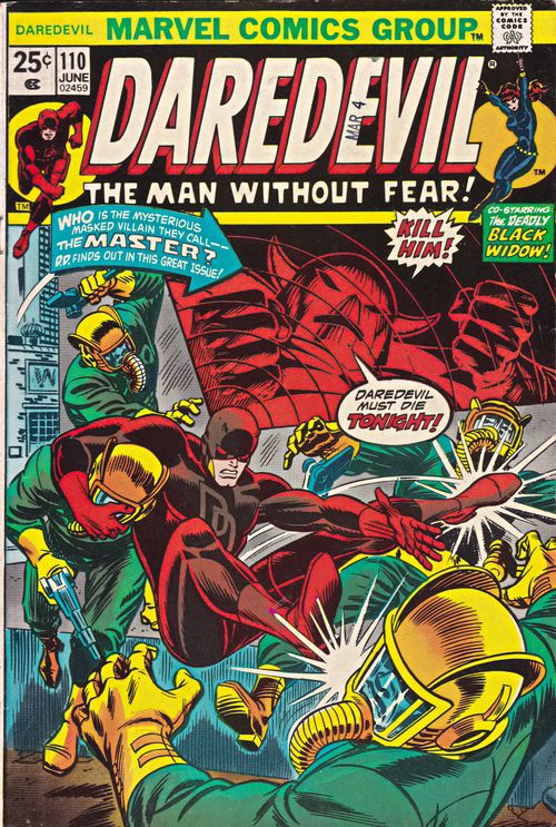 Daredevil - Volume 1 # 110