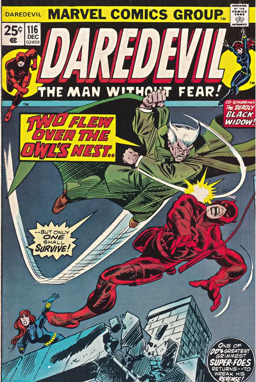 Daredevil - Volume 1 # 116