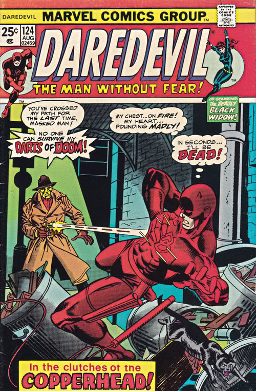Daredevil - Volume 1 # 124
