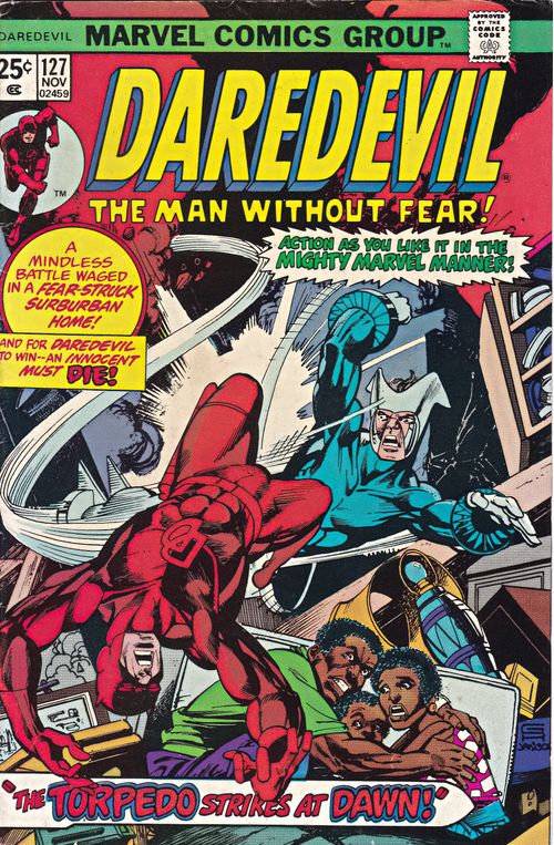 Daredevil - Volume 1 # 127