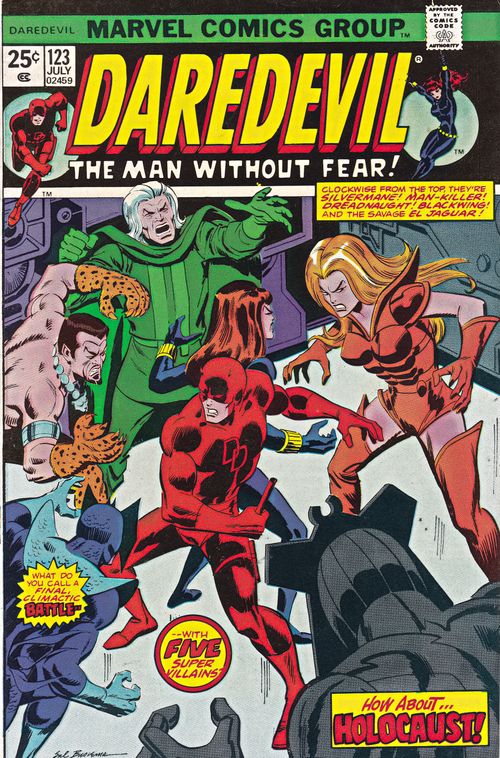 Daredevil - Volume 1 # 123