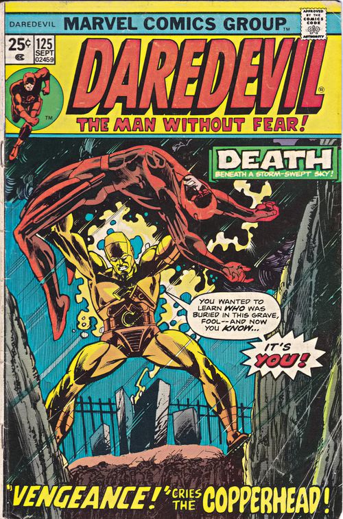 Daredevil - Volume 1 # 125