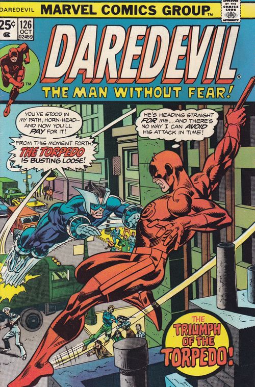 Daredevil - Volume 1 # 126