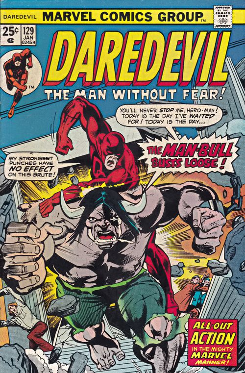 Daredevil - Volume 1 # 129