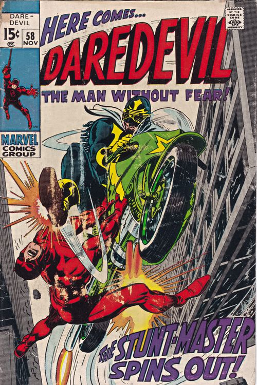 Daredevil - Volume 1 # 58