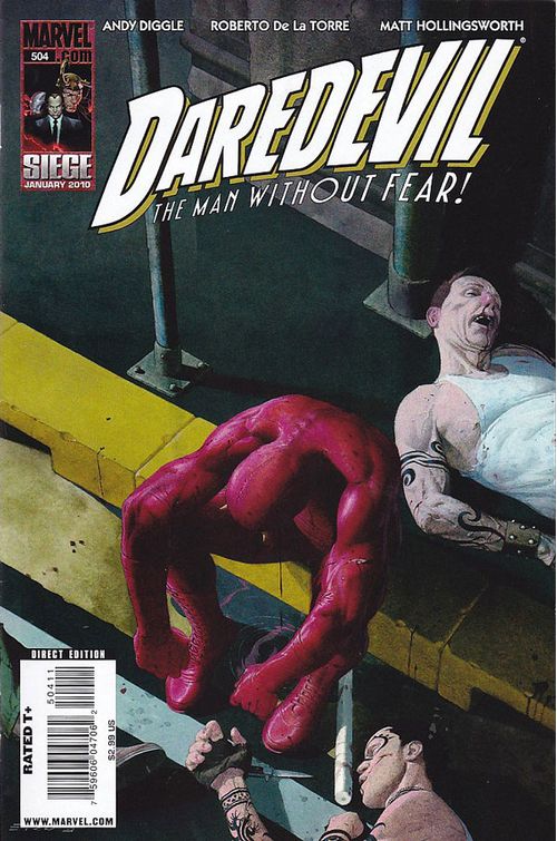 Daredevil - Volume 2 # 504