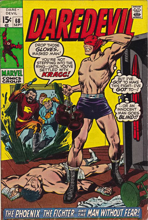 Daredevil - Volume 1 # 68