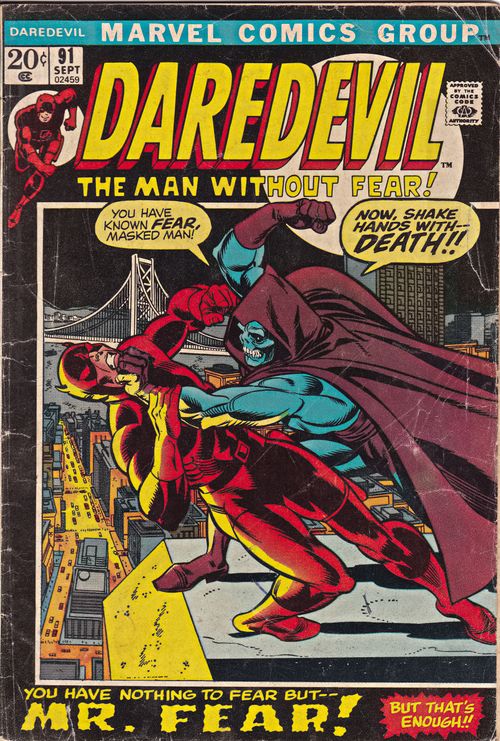 Daredevil - Volume 1 # 91