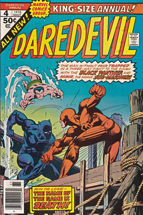 Daredevil Annual - Volume 1 # 4