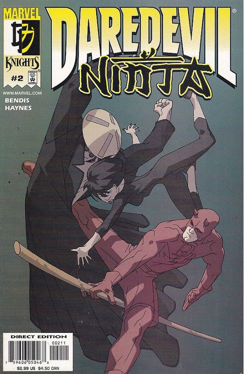 Daredevil Ninja - Volume 1 # 2