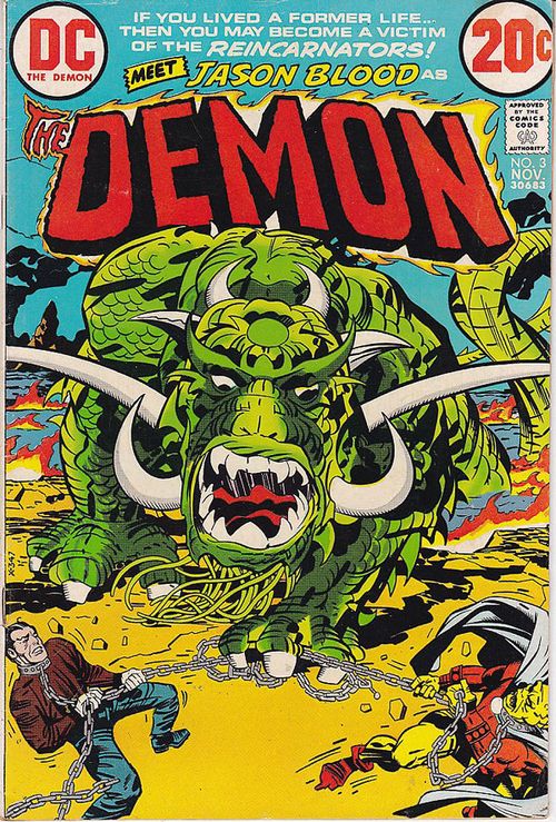 Demon - Volume 1 # 3