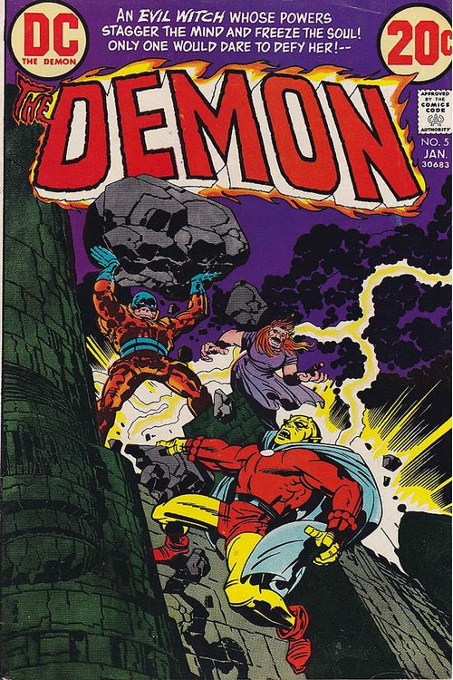 Demon - Volume 1 # 5