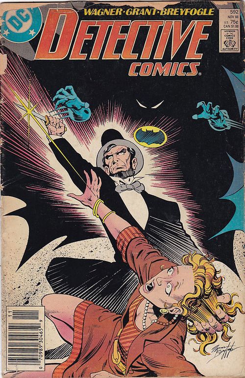 Detective Comics # 592