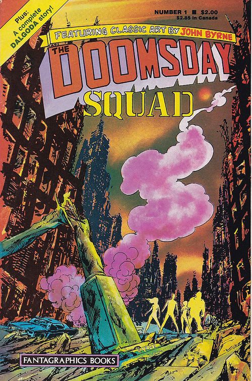 Doomsday Squad # 1