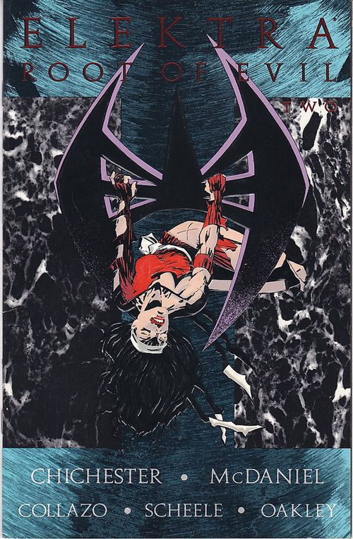 Elektra - Root Of Evil - Volume 1 # 2