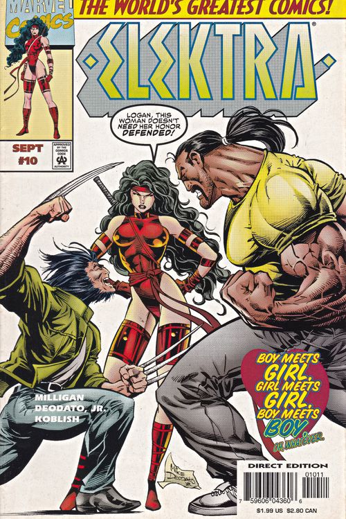 Elektra - Volume 1 # 10