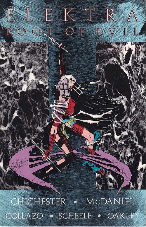 Elektra - Root Of Evil - Volume 1 # 4