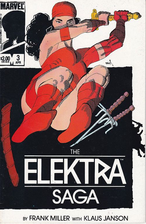 Elektra - Volume 1 # 3