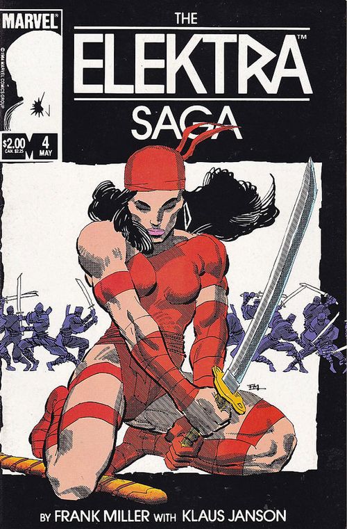 Elektra - Volume 1 # 4