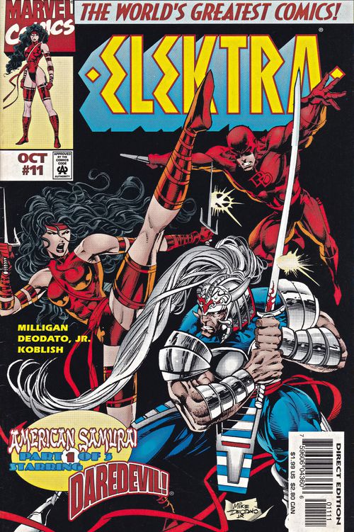 Elektra - Volume 1 # 11