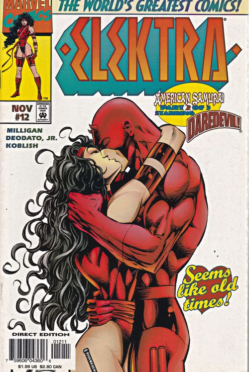 Elektra - Volume 1 # 12