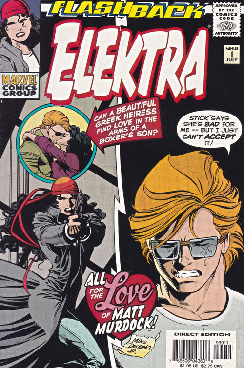 Elektra - Volume 1 # Minus 1
