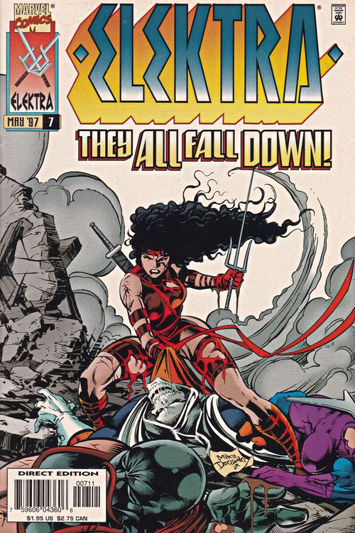 Elektra - Volume 1 # 7