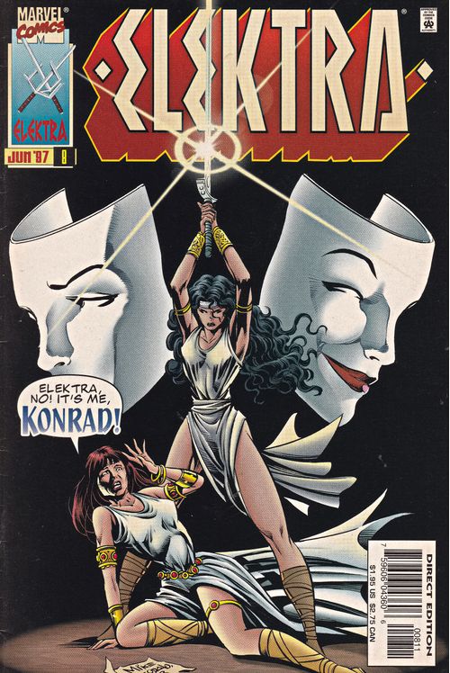 Elektra - Volume 1 # 8