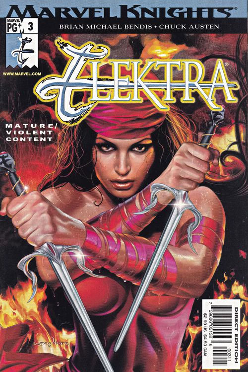 Elektra - Volume 2 # 3