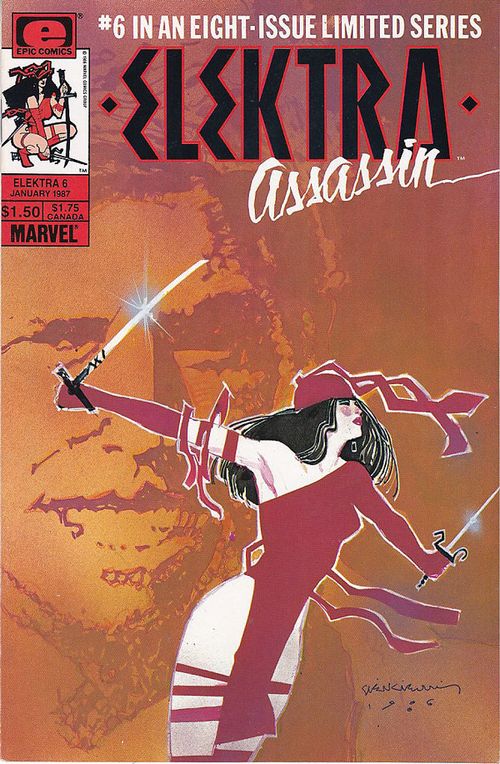 Elektra Assassin - Volume 1 # 6