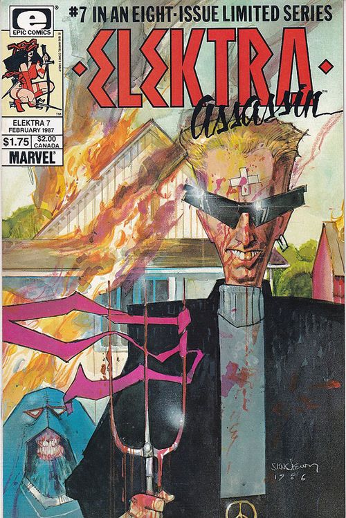 Elektra Assassin - Volume 1 # 7