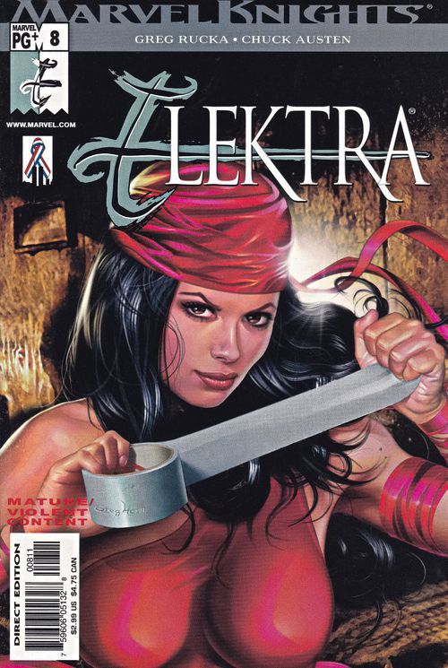 Elektra - Volume 2 # 8
