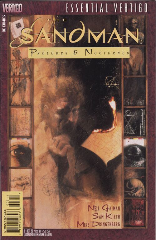 Essential Vertigo - The Sandman # 3