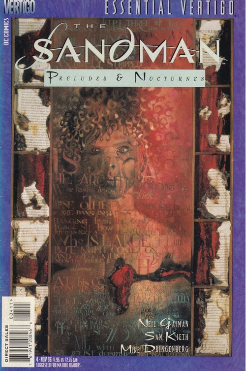 Essential Vertigo - The Sandman # 4