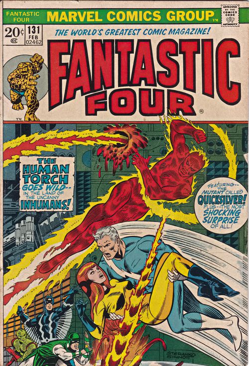 Fantastic Four - Volume 1 # 131