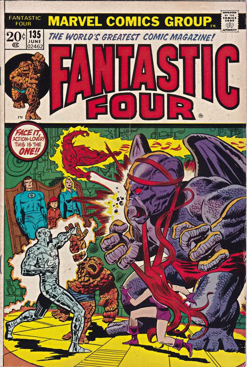 Fantastic Four - Volume 1 # 135