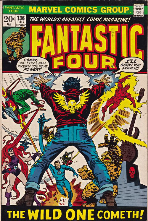 Fantastic Four - Volume 1 # 136