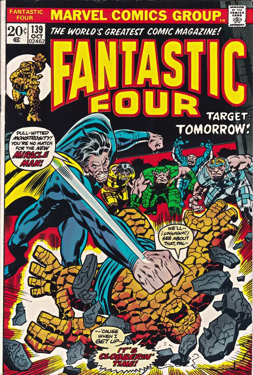 Fantastic Four - Volume 1 # 139