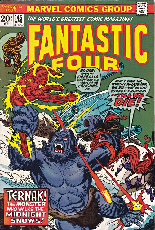 Fantastic Four - Volume 1 # 145