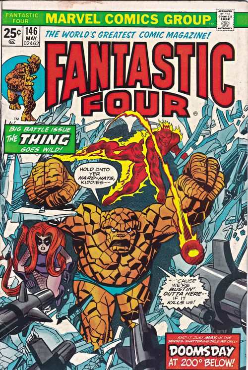 Fantastic Four - Volume 1 # 146
