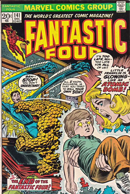Fantastic Four - Volume 1 # 141