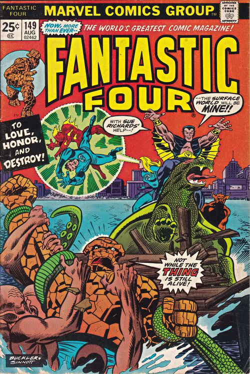 Fantastic Four - Volume 1 # 149