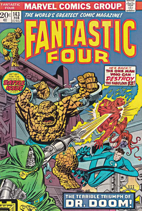 Fantastic Four - Volume 1 # 143