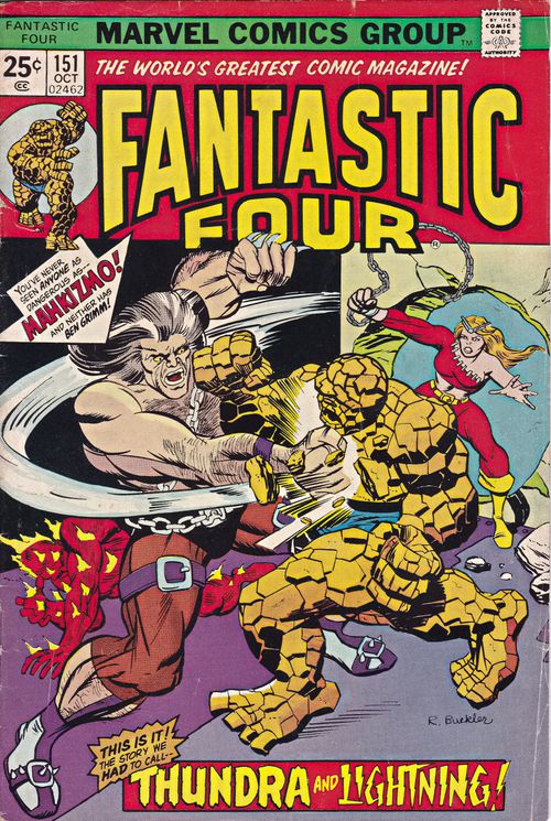 Fantastic Four - Volume 1 # 151