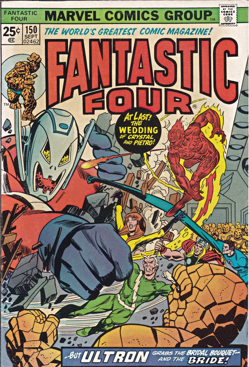 Fantastic Four - Volume 1 # 150