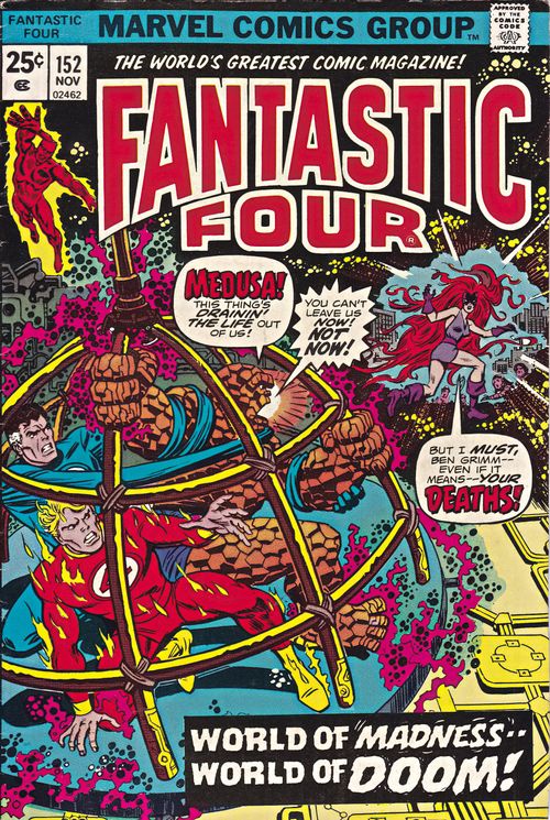 Fantastic Four - Volume 1 # 152