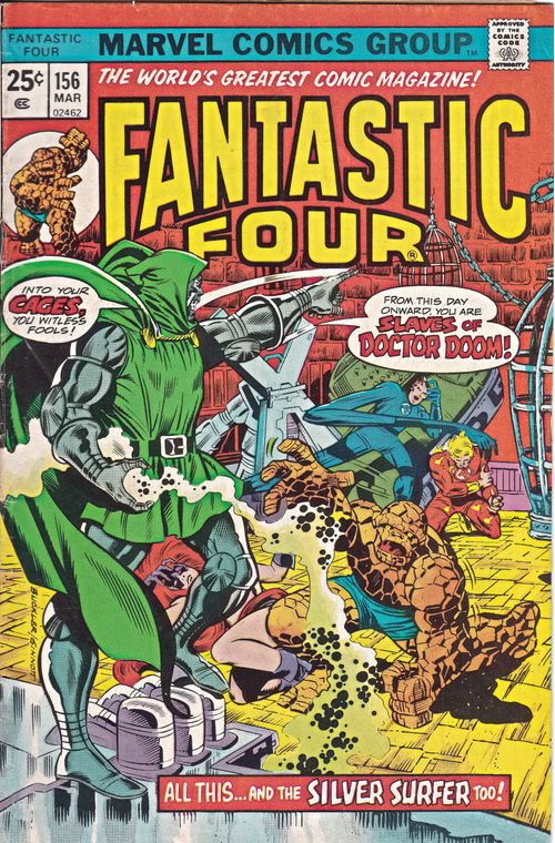 Fantastic Four - Volume 1 # 156
